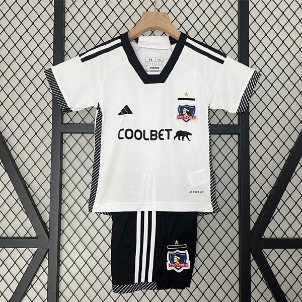 Camiseta Colo Colo 1ª Niño 2024 2025